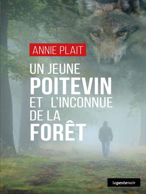 cover image of Un jeune poitevin et l'inconnue de la forêt